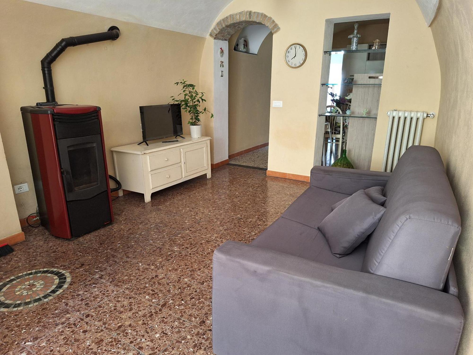 Apartamento Casa Iris Cisano sul Neva Exterior foto