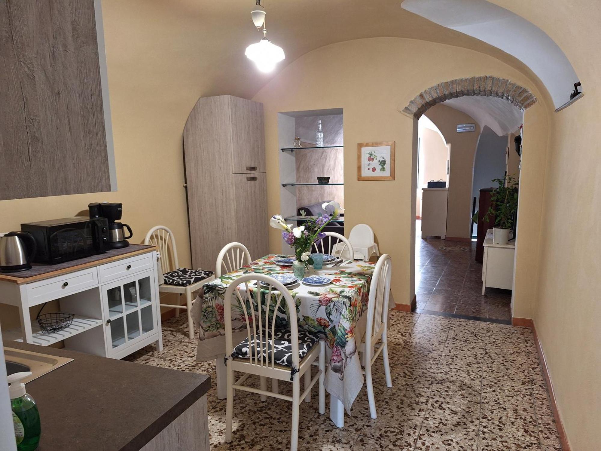Apartamento Casa Iris Cisano sul Neva Exterior foto